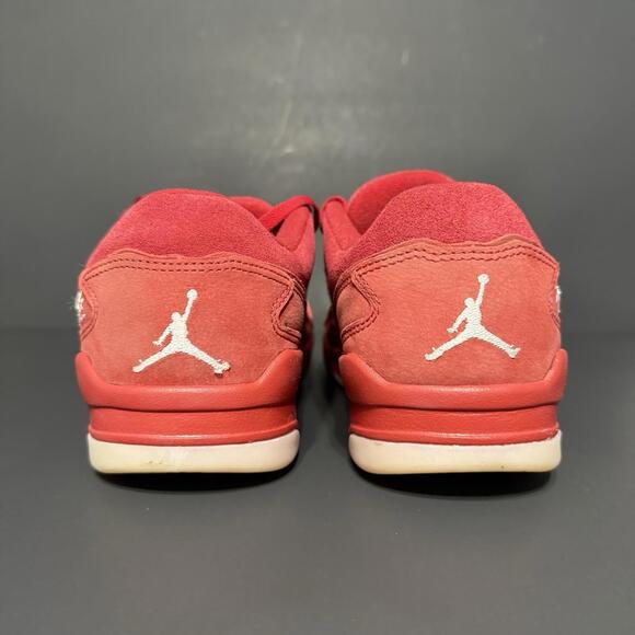 Nike Air Jordan Jordan Flight Court Valentine’s Day Shoes FZ9854 601 Size 12 W - Picture 4 of 8